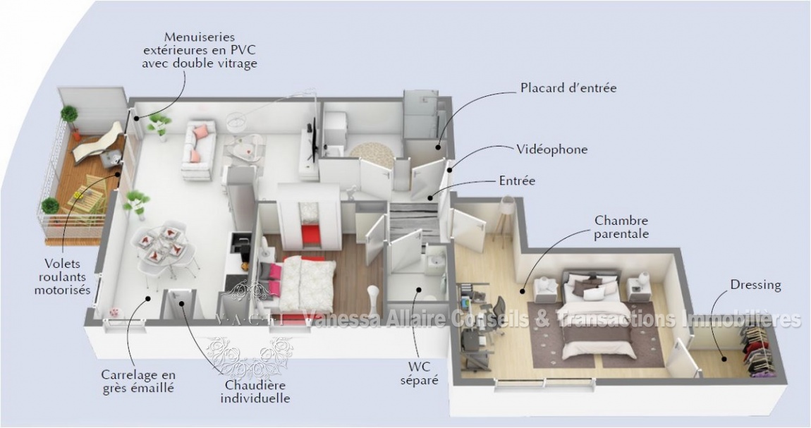Appartement-La Baule-1